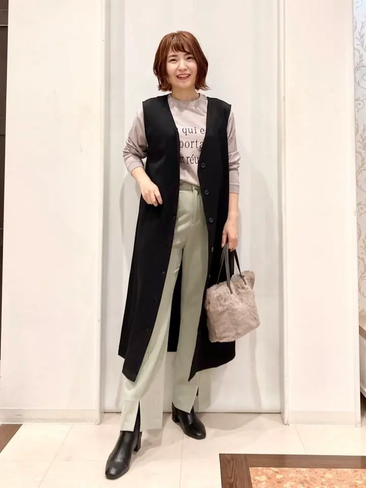 ANY 横田 コーディネート画像