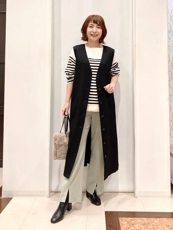  横田 コーディネート画像