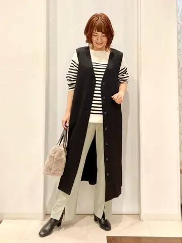 ANY 横田 コーディネート画像