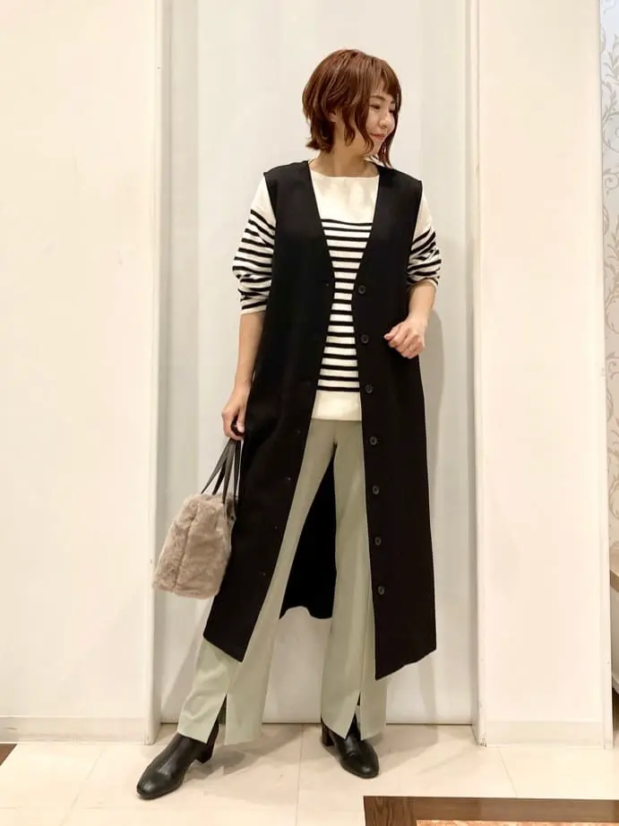 ANY 横田 コーディネート画像