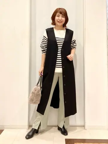 ANY 横田 コーディネート画像