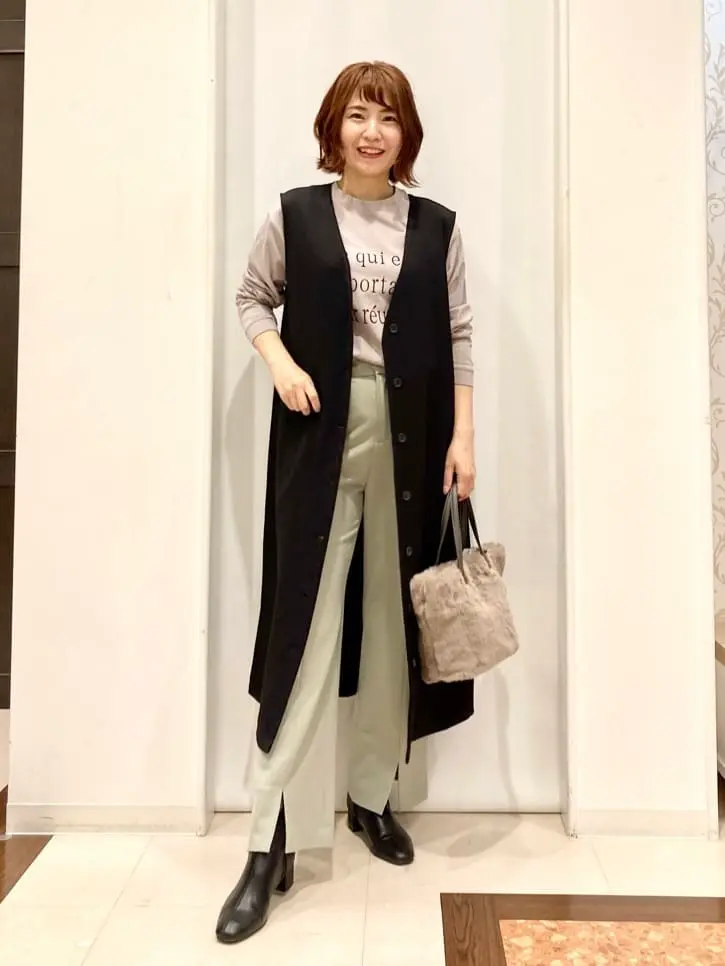 ANY 横田 コーディネート画像