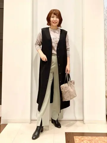 ANY 横田 コーディネート画像