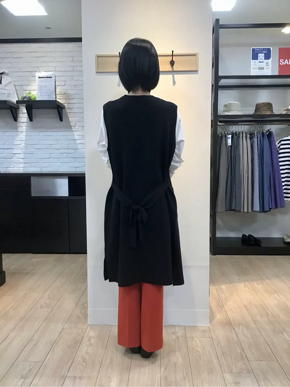 ANY 藤森 コーディネート画像