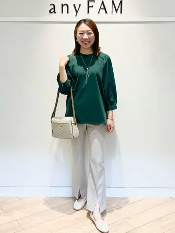 ANY スタッフ コーディネート画像