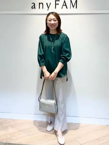 ANY スタッフ コーディネート画像