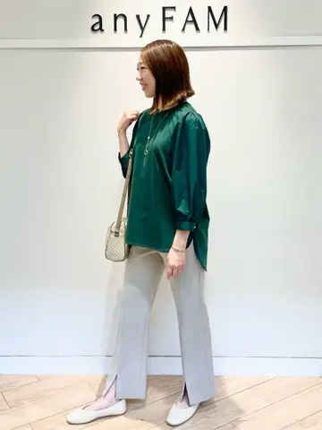 ANY スタッフ コーディネート画像