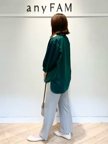 ANY スタッフ コーディネート画像