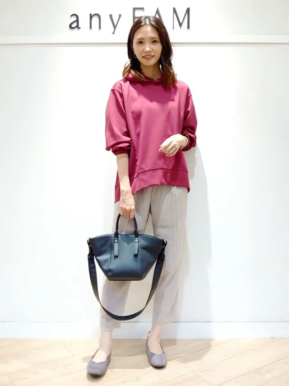 ANY スタッフ コーディネート画像