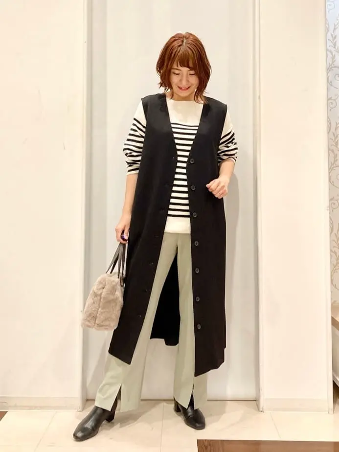 ANY 横田 コーディネート画像