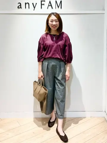ANY スタッフ コーディネート画像