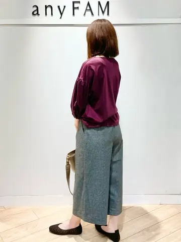 ANY スタッフ コーディネート画像