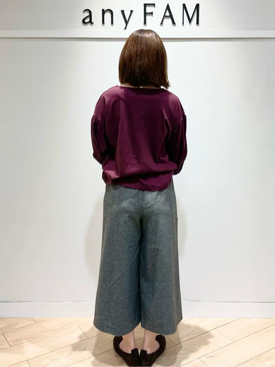 ANY スタッフ コーディネート画像