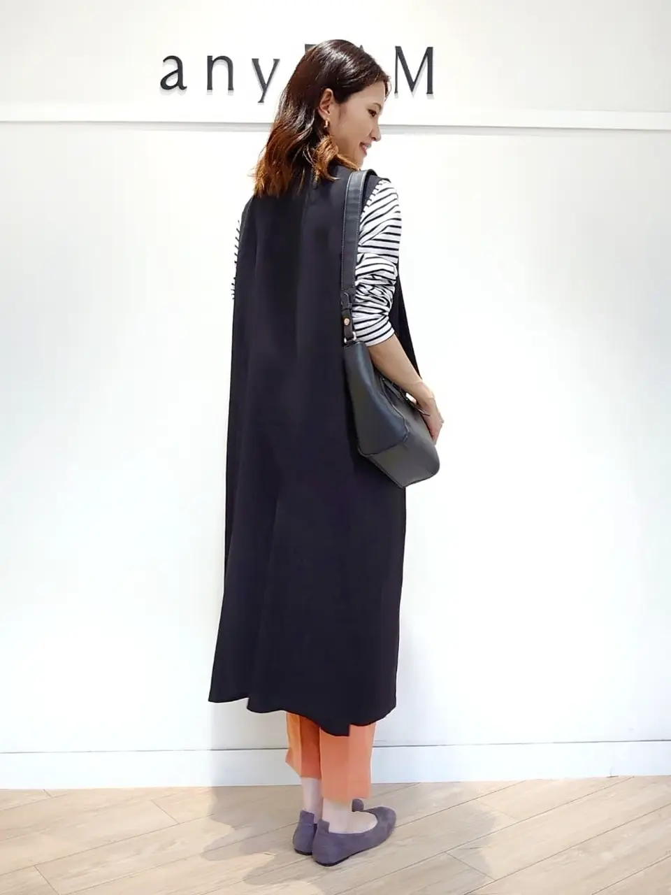 ANY スタッフ コーディネート画像