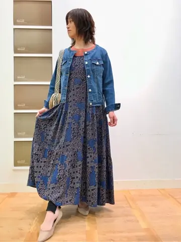 ANY 高橋郁子 コーディネート画像