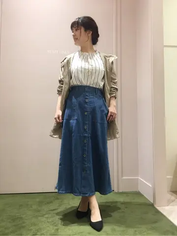 ANY Y コーディネート画像