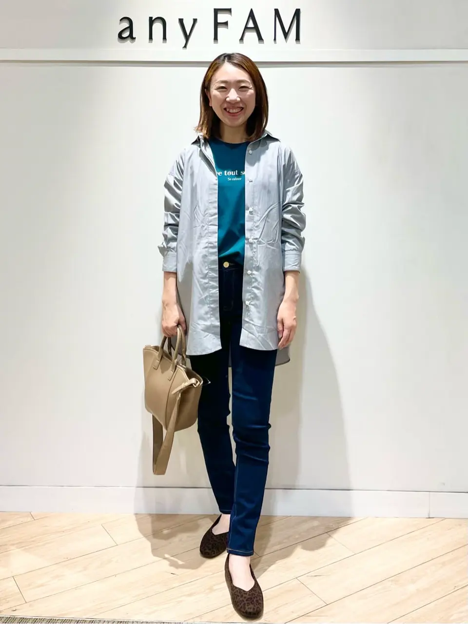 ANY スタッフ コーディネート画像