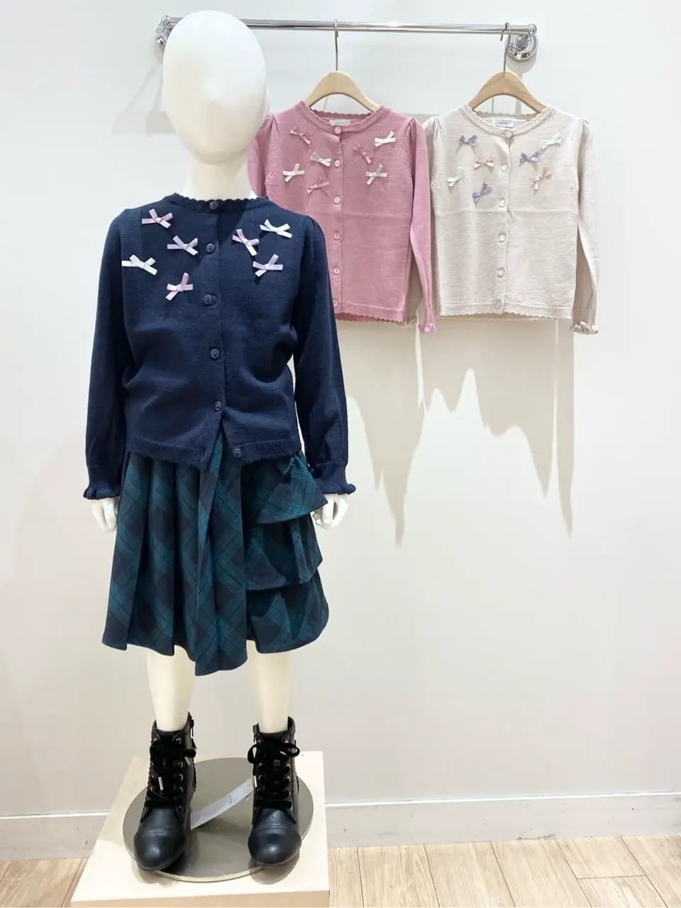 ANY スタッフ コーディネート画像