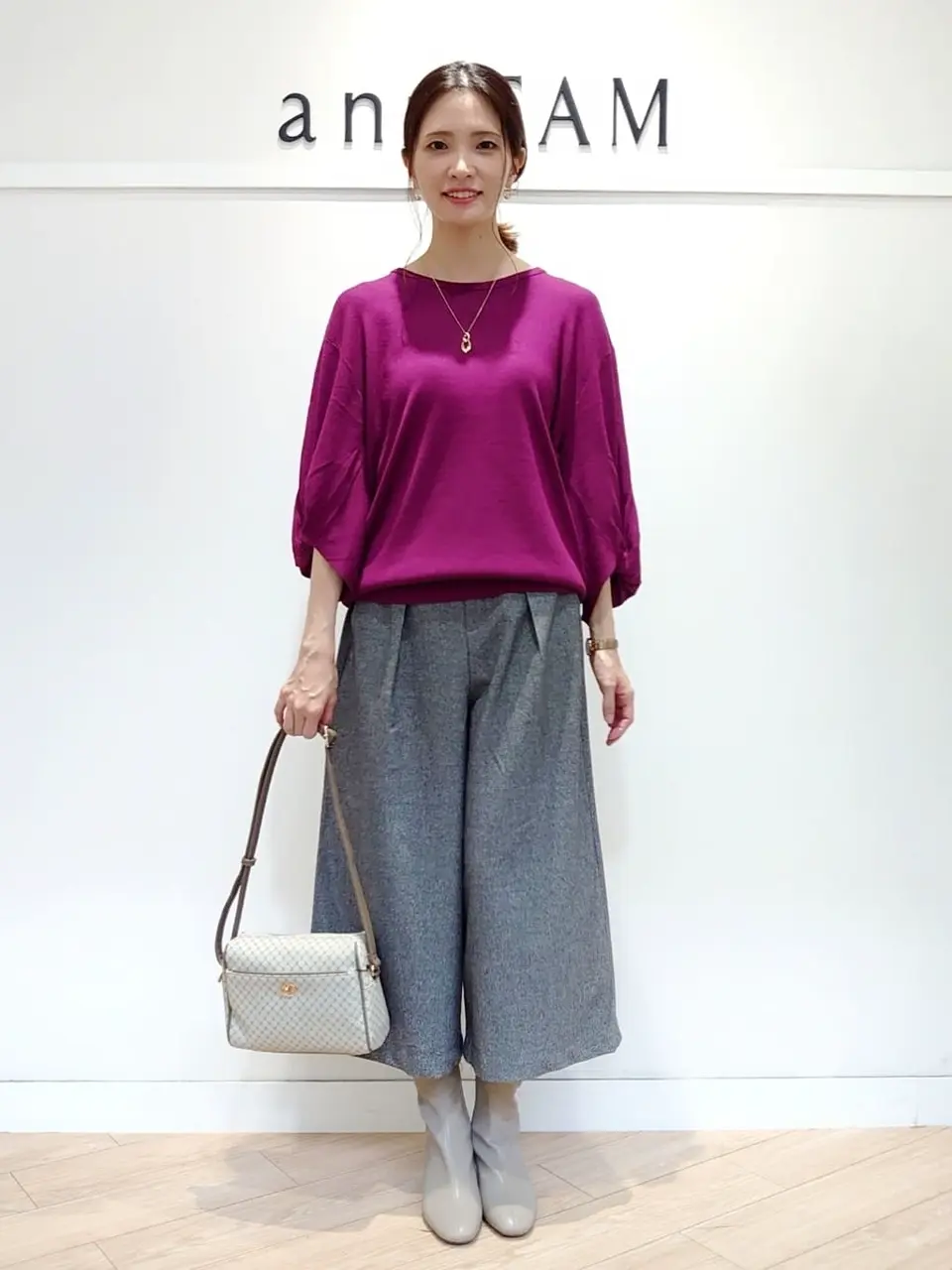 ANY スタッフ コーディネート画像