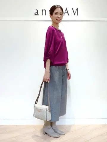 ANY スタッフ コーディネート画像