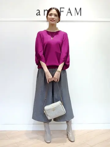 ANY スタッフ コーディネート画像