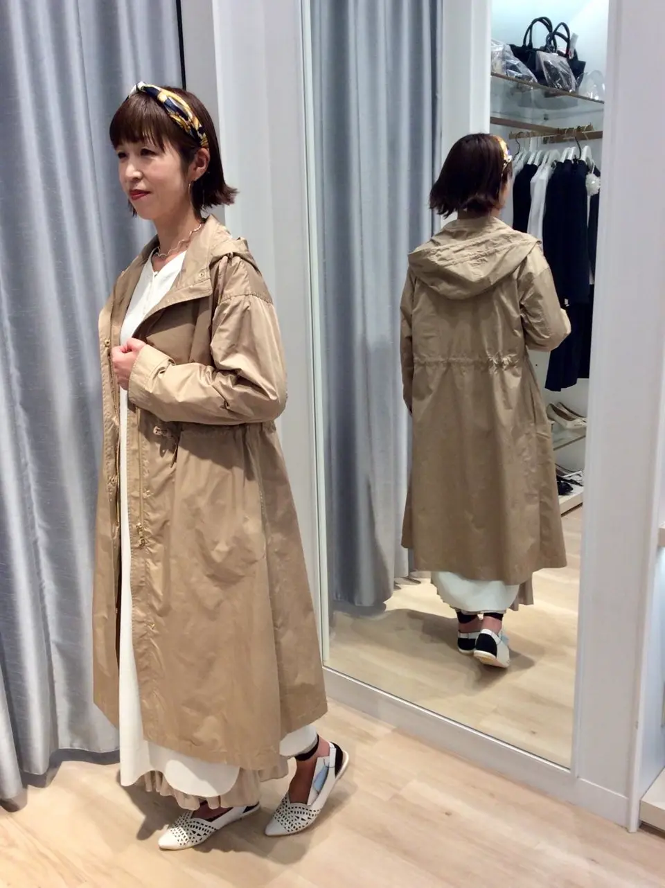  スタッフ コーディネート画像