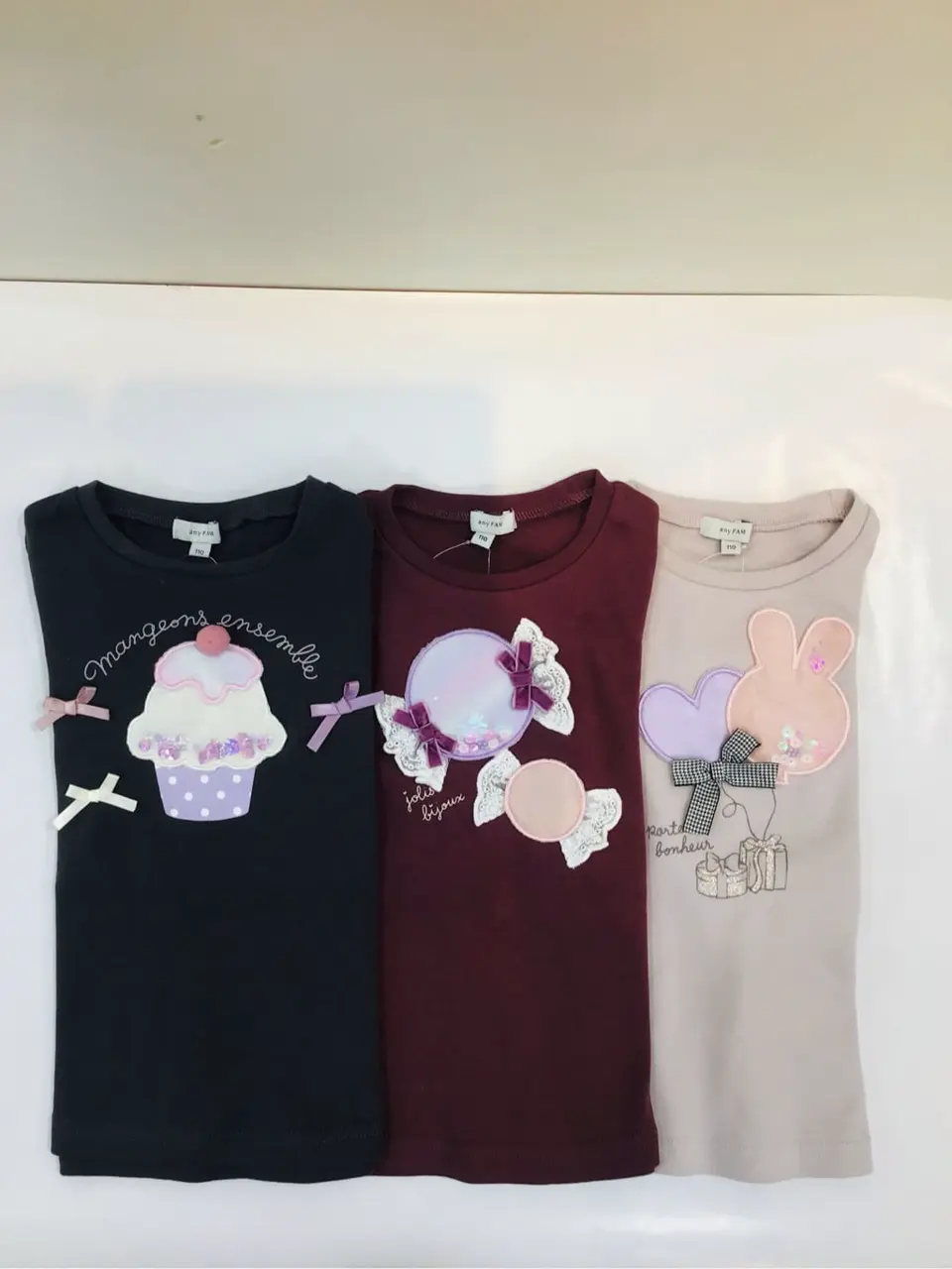 ANY スタッフ コーディネート画像