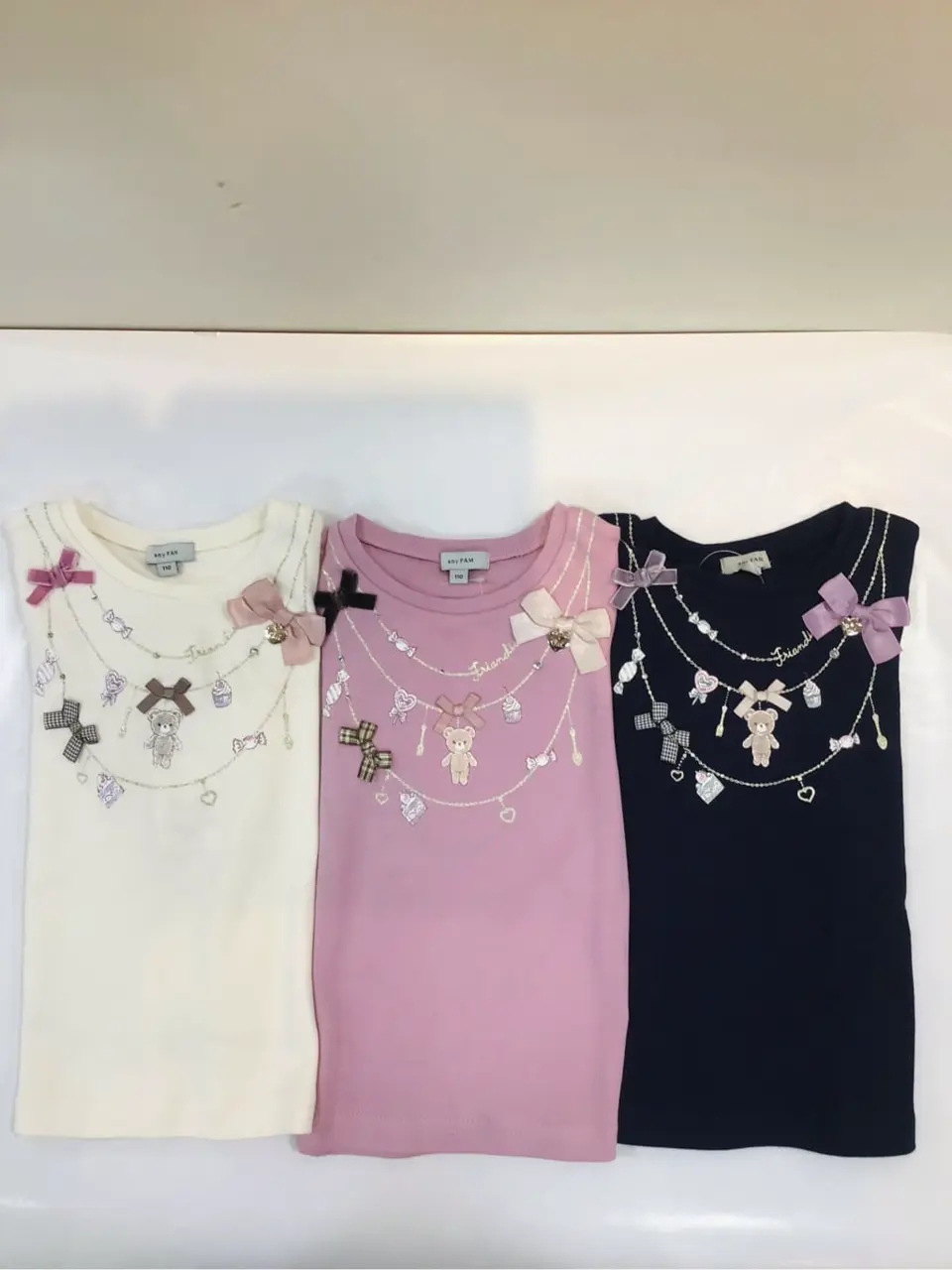 ANY スタッフ コーディネート画像