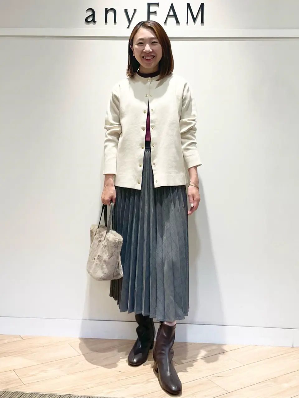 ANY スタッフ コーディネート画像