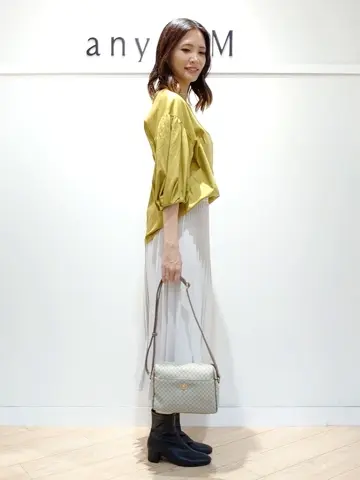 ANY スタッフ コーディネート画像