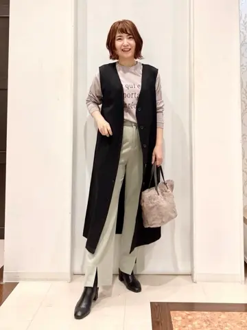 ANY 横田 コーディネート画像