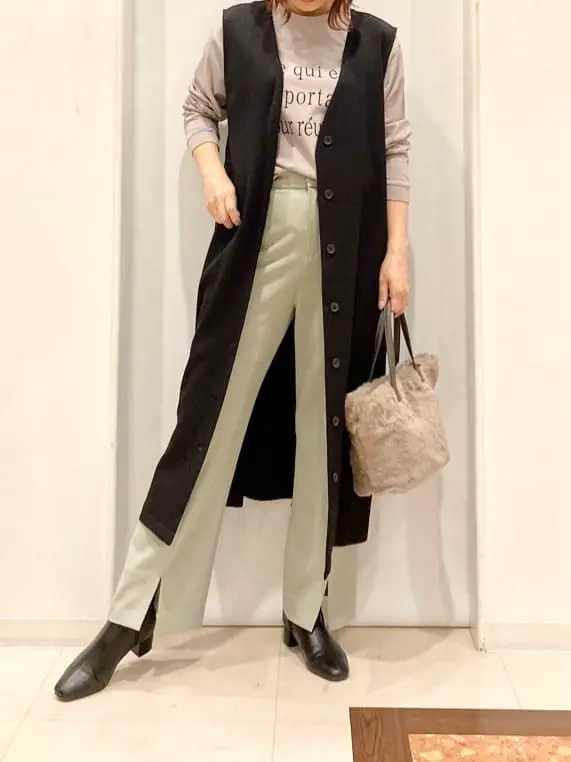 ANY 横田 コーディネート画像