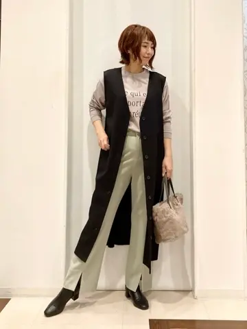 ANY 横田 コーディネート画像