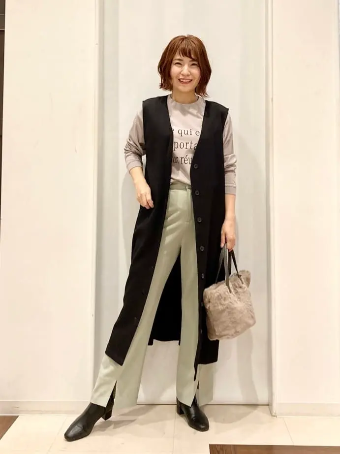 ANY 横田 コーディネート画像