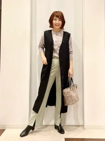 ANY 横田 コーディネート画像