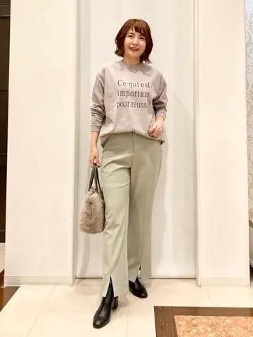 ANY 横田 コーディネート画像