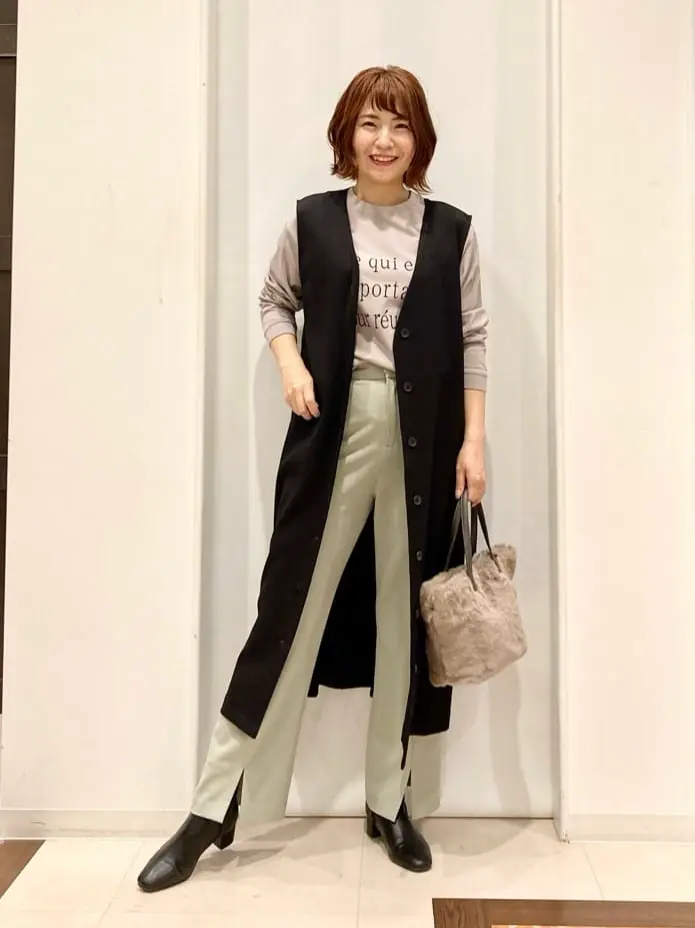  横田 コーディネート画像