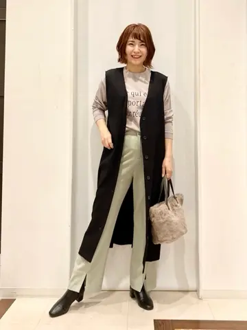 ANY 横田 コーディネート画像