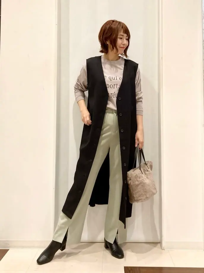 ANY 横田 コーディネート画像