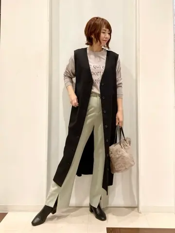 ANY 横田 コーディネート画像