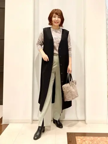 ANY 横田 コーディネート画像