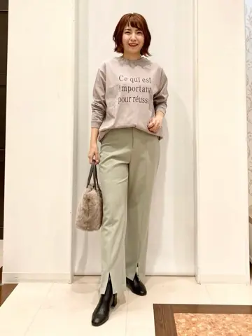 ANY 横田 コーディネート画像