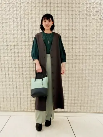 ANY 重永 コーディネート画像