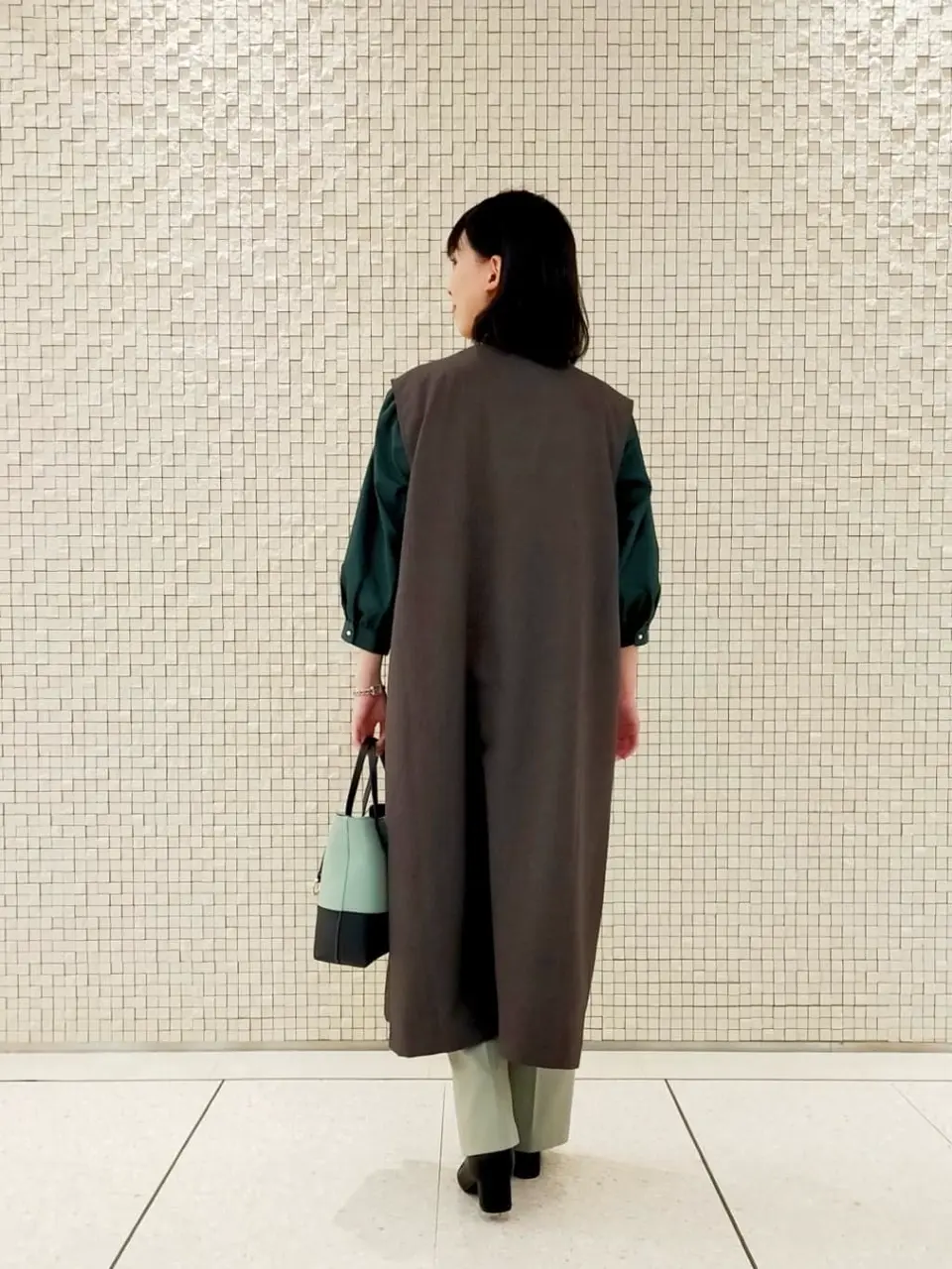 ANY 重永 コーディネート画像