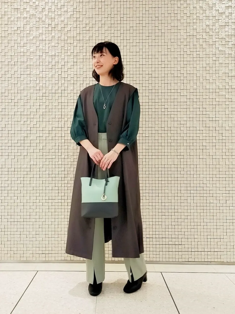 ANY 重永 コーディネート画像