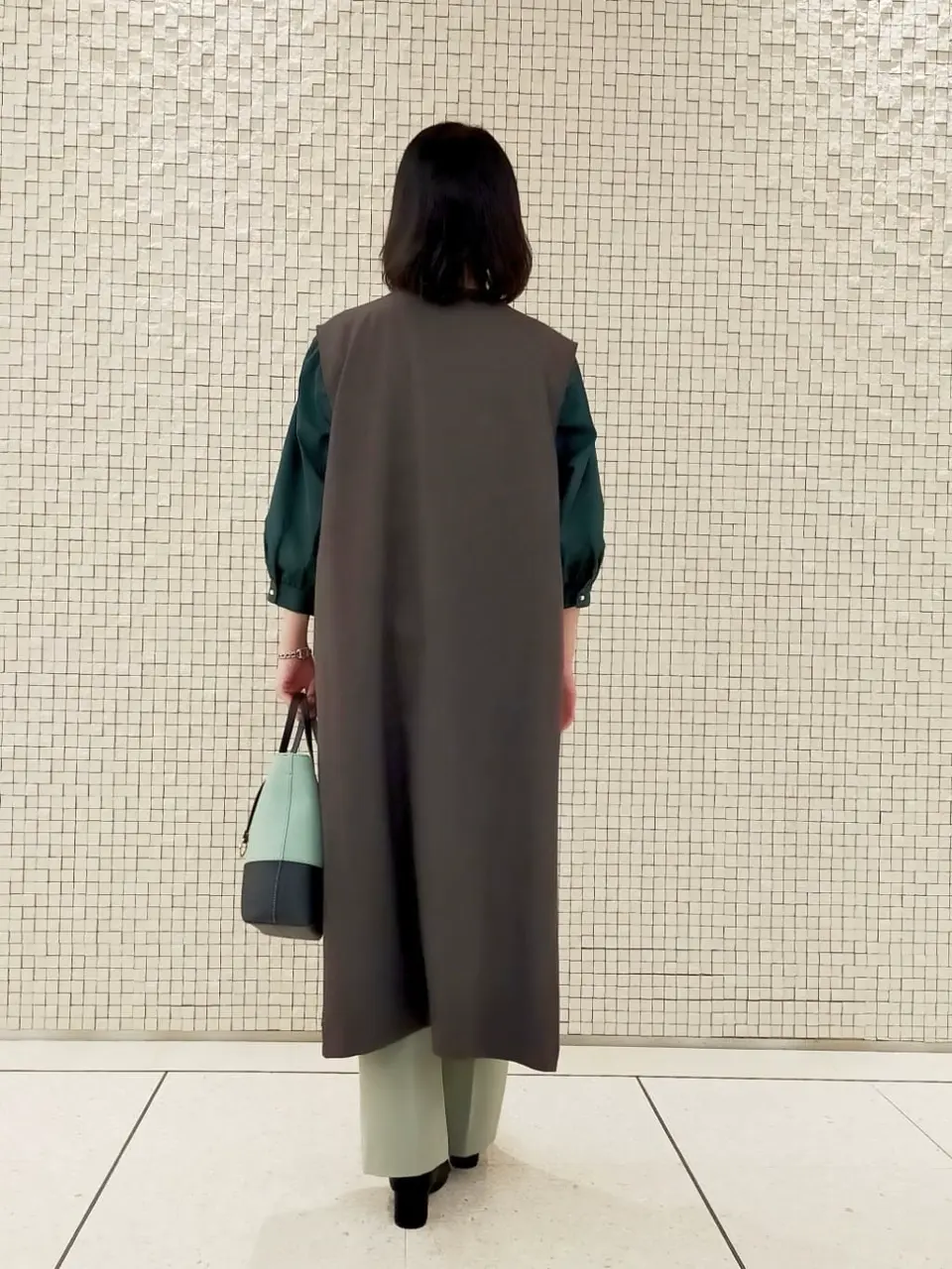 ANY 重永 コーディネート画像