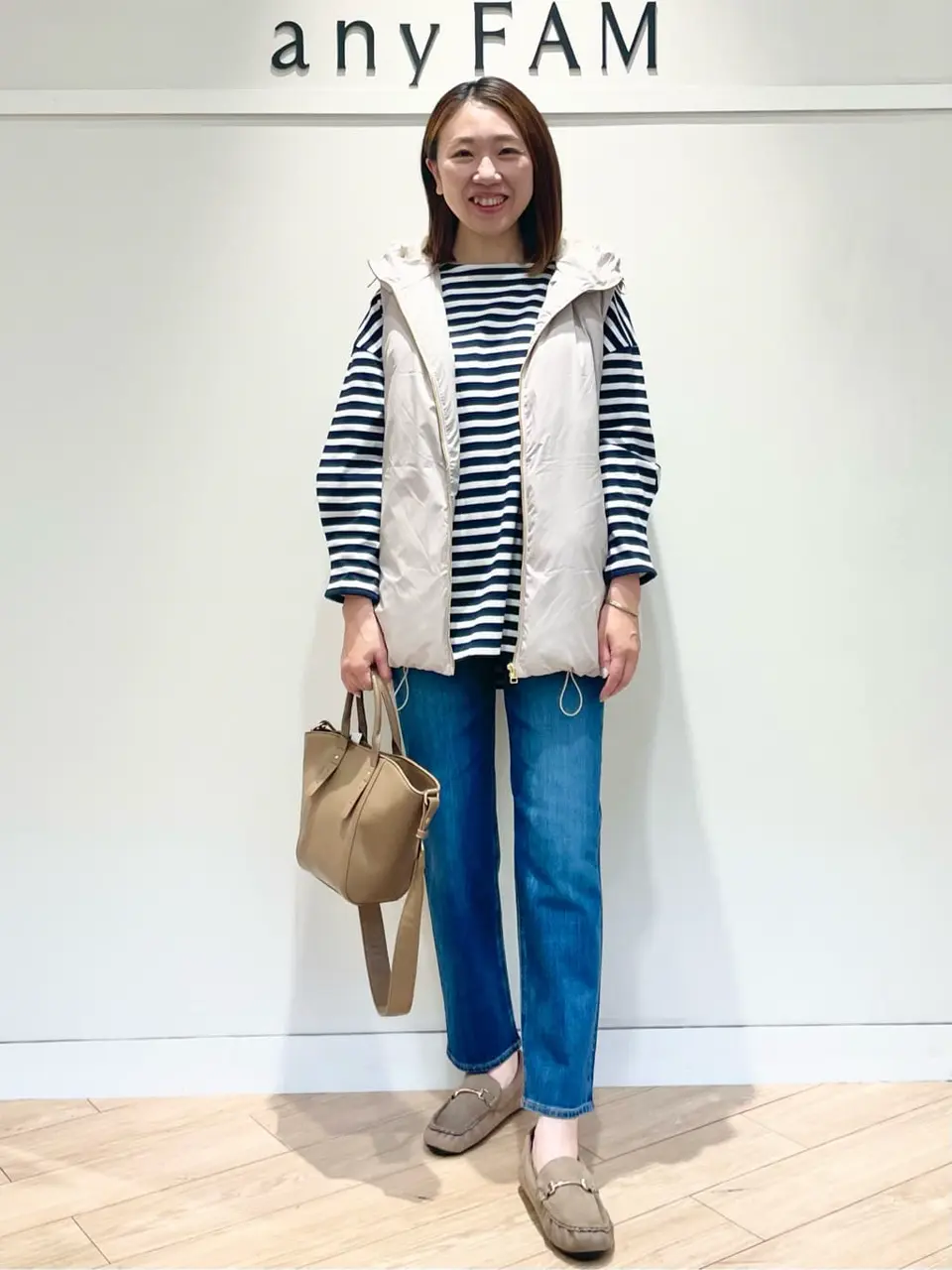 ANY スタッフ コーディネート画像