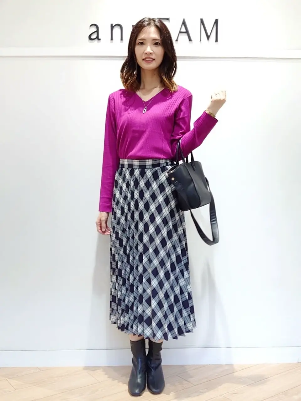 ANY スタッフ コーディネート画像