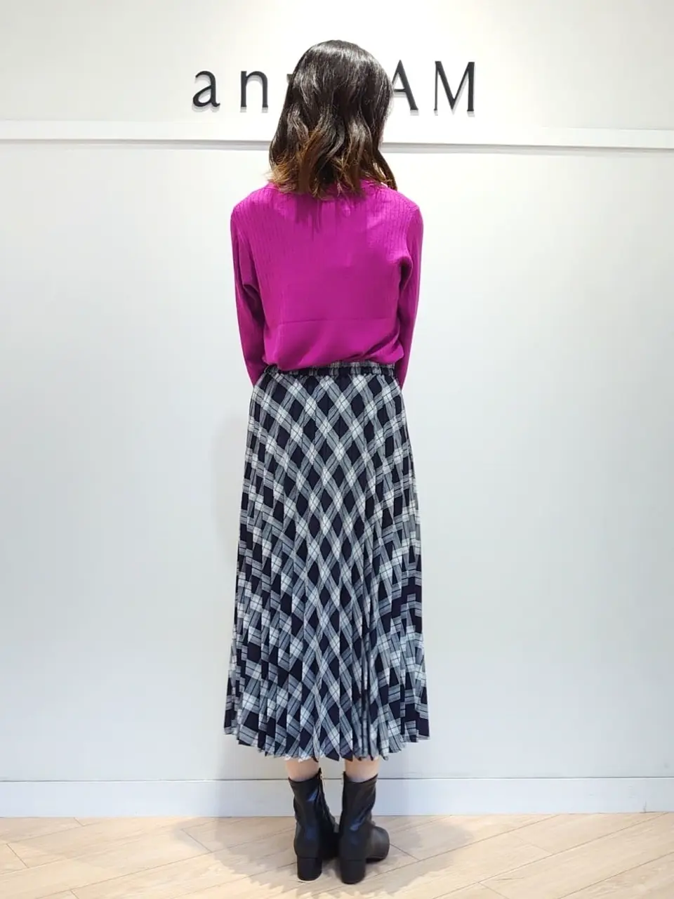 ANY スタッフ コーディネート画像