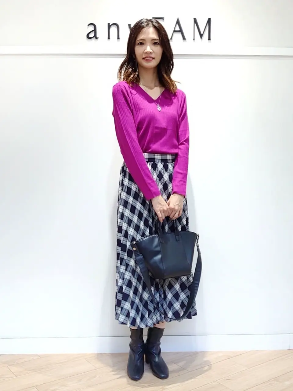 ANY スタッフ コーディネート画像